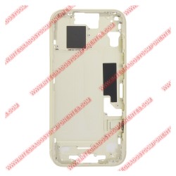 Tapa+Marco Iphone 15 Calidad Premium Amarillo