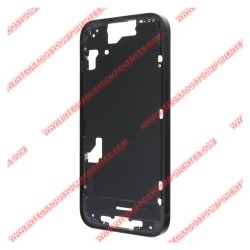 Tapa+Marco Iphone 15 Calidad Premium Negro