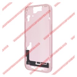 Tapa+Marco Iphone 15 Calidad Premium Rosa
