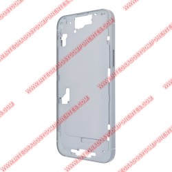 Tapa+Marco Iphone 15 Plus Calidad Premium Azul