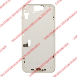 Tapa+Marco Iphone 15 Plus Calidad Premium Amarillo