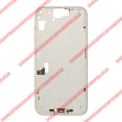 Tapa+Marco Iphone 15 Plus Calidad Premium Amarillo