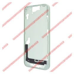 Tapa+Marco Iphone 15 Plus Calidad Premium Verde
