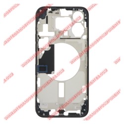 Tapa+Marco Iphone 15 Pro Max Calidad Premium Azul