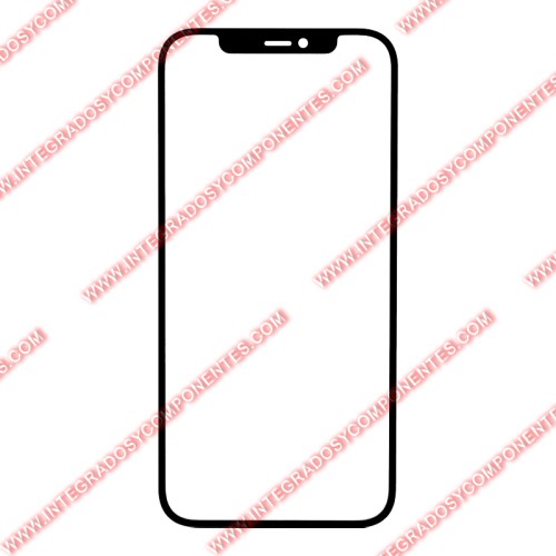 Cristal Con Oca Para Iphone 12
