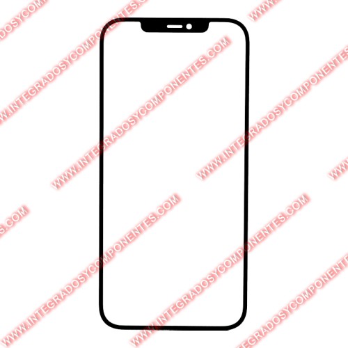 Cristal Con Oca Para Iphone 12 Pro Max