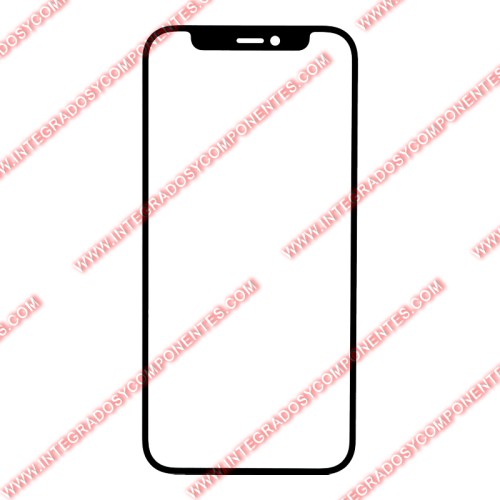 Cristal Con Oca Para Iphone 12 Mini