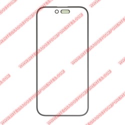 Cristal Con Oca Para Iphone 14 Pro