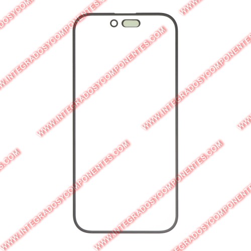Cristal Con Oca Para Iphone 14 Pro