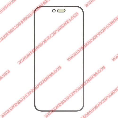 Cristal Con Oca Para Iphone 14 Pro Max