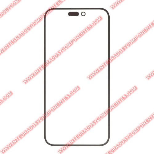 Cristal Con Oca Para Iphone 14 Pro Max