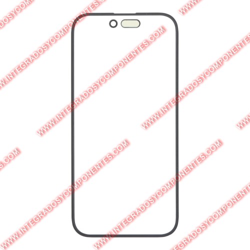 Cristal Con Oca Para Iphone 15