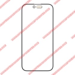 Cristal Con Oca Para Iphone 15 Pro
