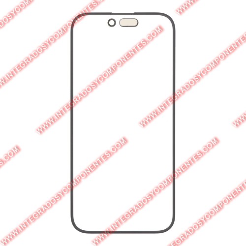 Cristal Con Oca Para Iphone 15 Pro