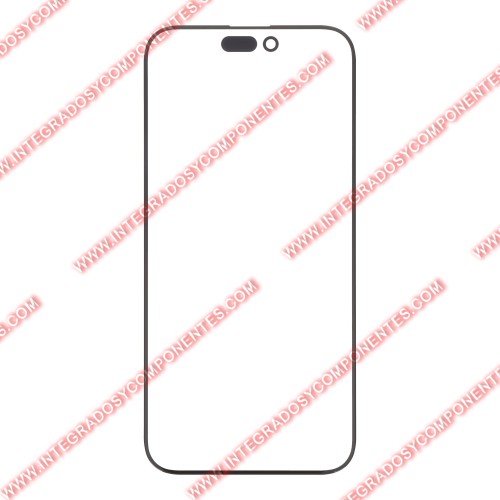 Cristal Con Oca Para Iphone 15 Pro Max