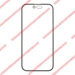 Cristal Con Oca Para Iphone 16
