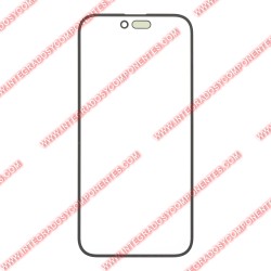 Cristal Con Oca Para Iphone 16 Plus