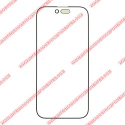 Cristal Con Oca Para Iphone 16 Pro