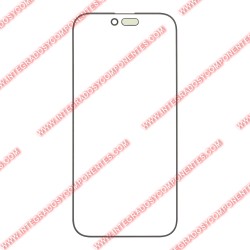 Cristal Con Oca Para Iphone 16 Pro Max