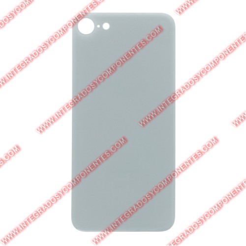 Tapa Iphone 8g Calidad Premium Plata