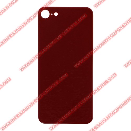 Tapa Iphone 8g Calidad Premium Rojo