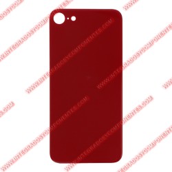 Tapa Iphone Se 2020 Calidad Premium Rojo