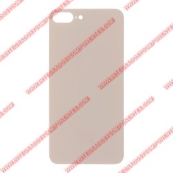 Tapa Iphone 8 Plus Calidad Premium Dorado