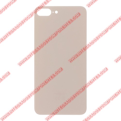 Tapa Iphone 8 Plus Calidad Premium Dorado