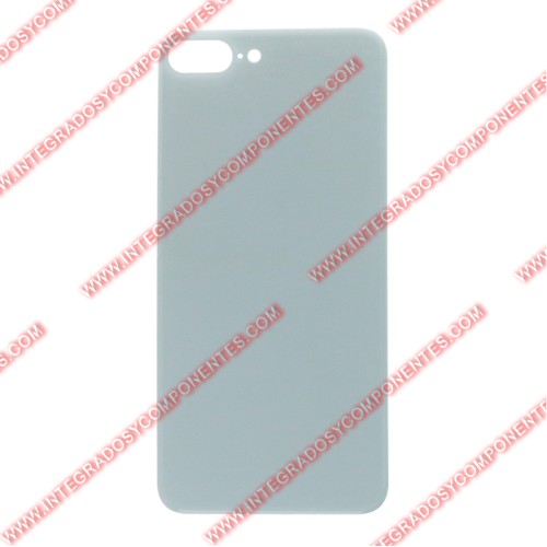 Tapa Iphone 8 Plus Calidad Premium Plata