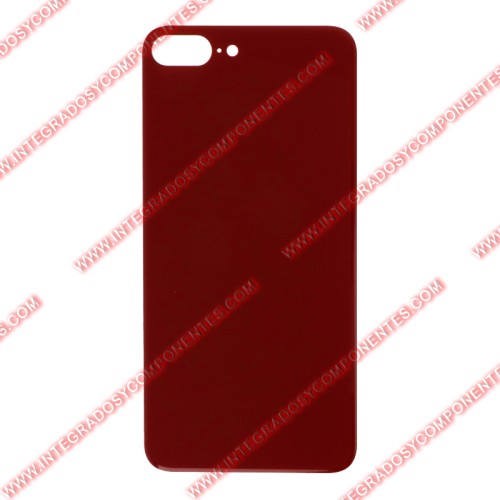 Tapa Iphone 8 Plus Calidad Premium Rojo