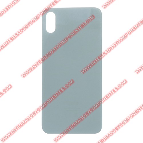 Tapa Iphone X Calidad Premium Plata