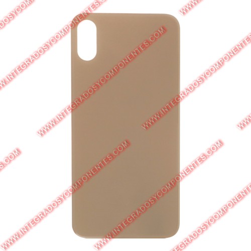 Tapa Iphone Xs Calidad Premium Oro