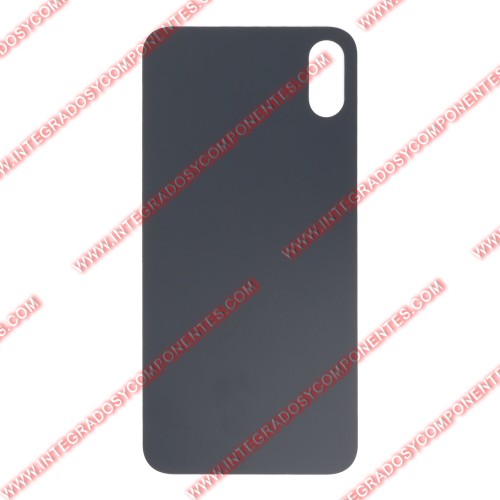 Tapa Iphone Xs Calidad Premium Plata