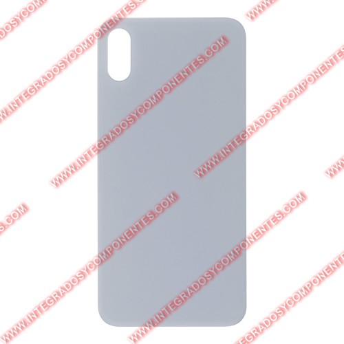 Tapa Iphone Xs Calidad Premium Plata