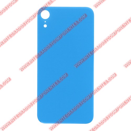 Tapa Iphone Xr Calidad Premium Azul