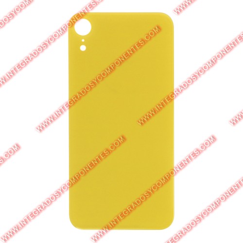 Tapa Iphone Xr Calidad Premium Amarillo