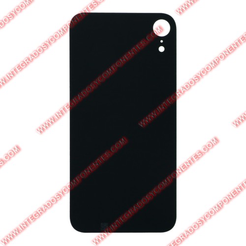 Tapa Iphone Xr Calidad Premium Negro