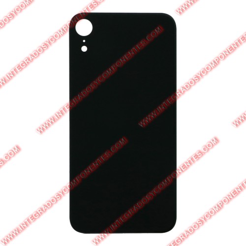 Tapa Iphone Xr Calidad Premium Negro