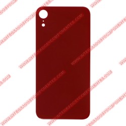 Tapa Iphone Xr Calidad Premium Rojo