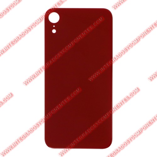 Tapa Iphone Xr Calidad Premium Rojo