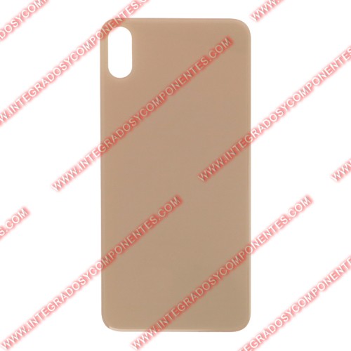 Tapa Iphone Xs Max Calidad Premium Oro
