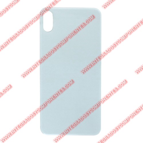 Tapa Iphone Xs Max Calidad Premium Plata