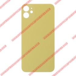 Tapa Iphone 11 Calidad Premium Amarillo