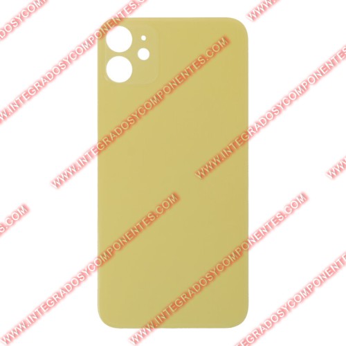 Tapa Iphone 11 Calidad Premium Amarillo