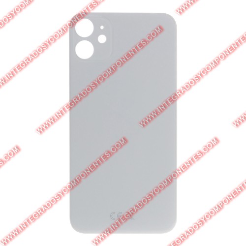 Tapa Iphone 11 Calidad Premium Blanco