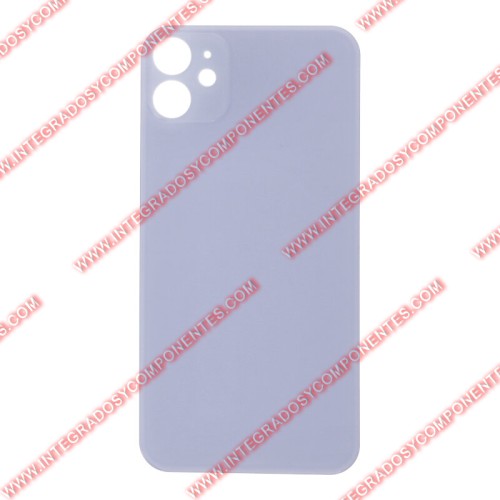 Tapa Iphone 11 Calidad Premium Morado