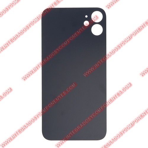 Tapa Iphone 11 Calidad Premium Negro