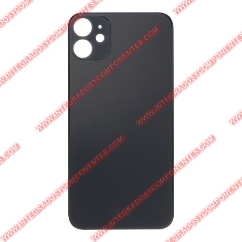 Tapa Iphone 11 Calidad Premium Negro