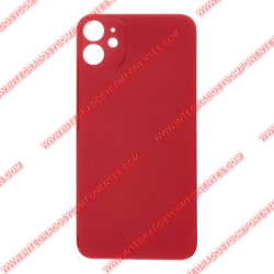 Tapa Iphone 11 Calidad Premium Rojo
