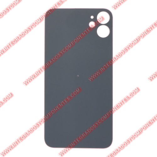 Tapa Iphone 11 Calidad Premium Rojo